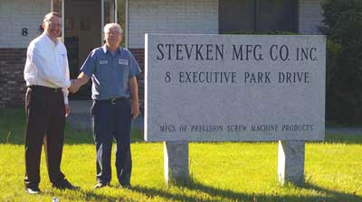 Stevken and Cox Acquisition
