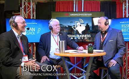 TX Business Radio and Bill Cox