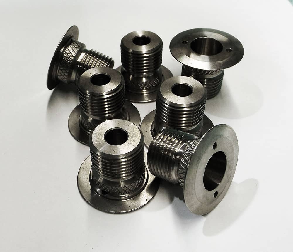 High Volume CNC Swiss Turned Stainless Steel Components