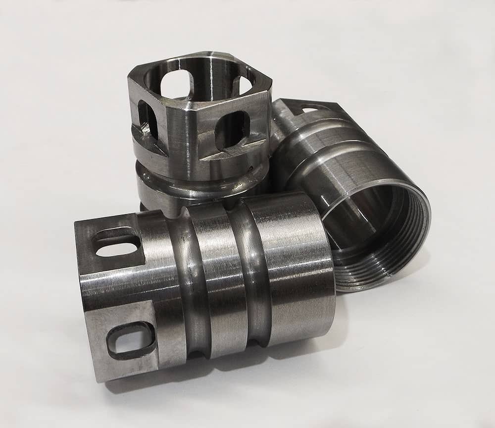 High Volume CNC Swiss Turned Steel Components