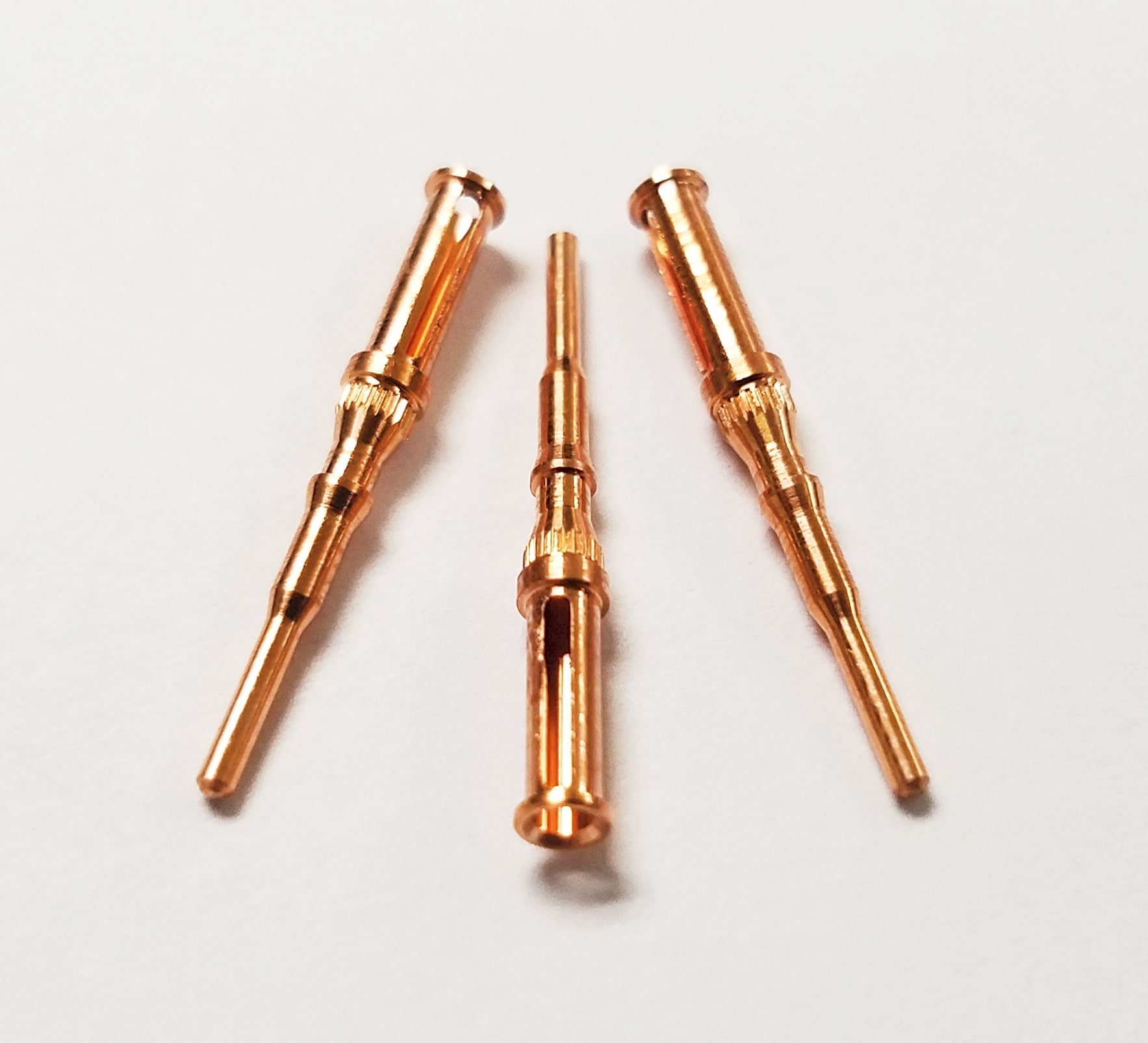 Precision CNC Machined Copper Electrical Pin Products