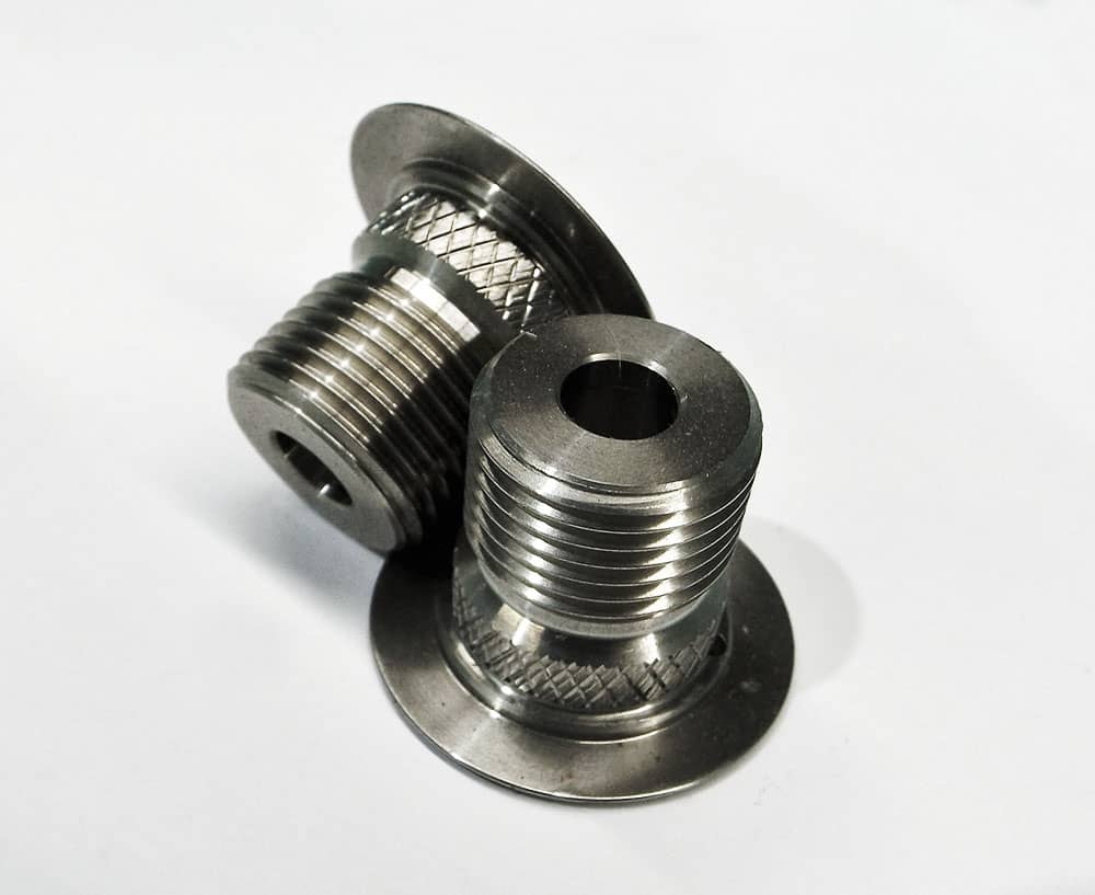 Precision CNC Machined Stainless Steel Component