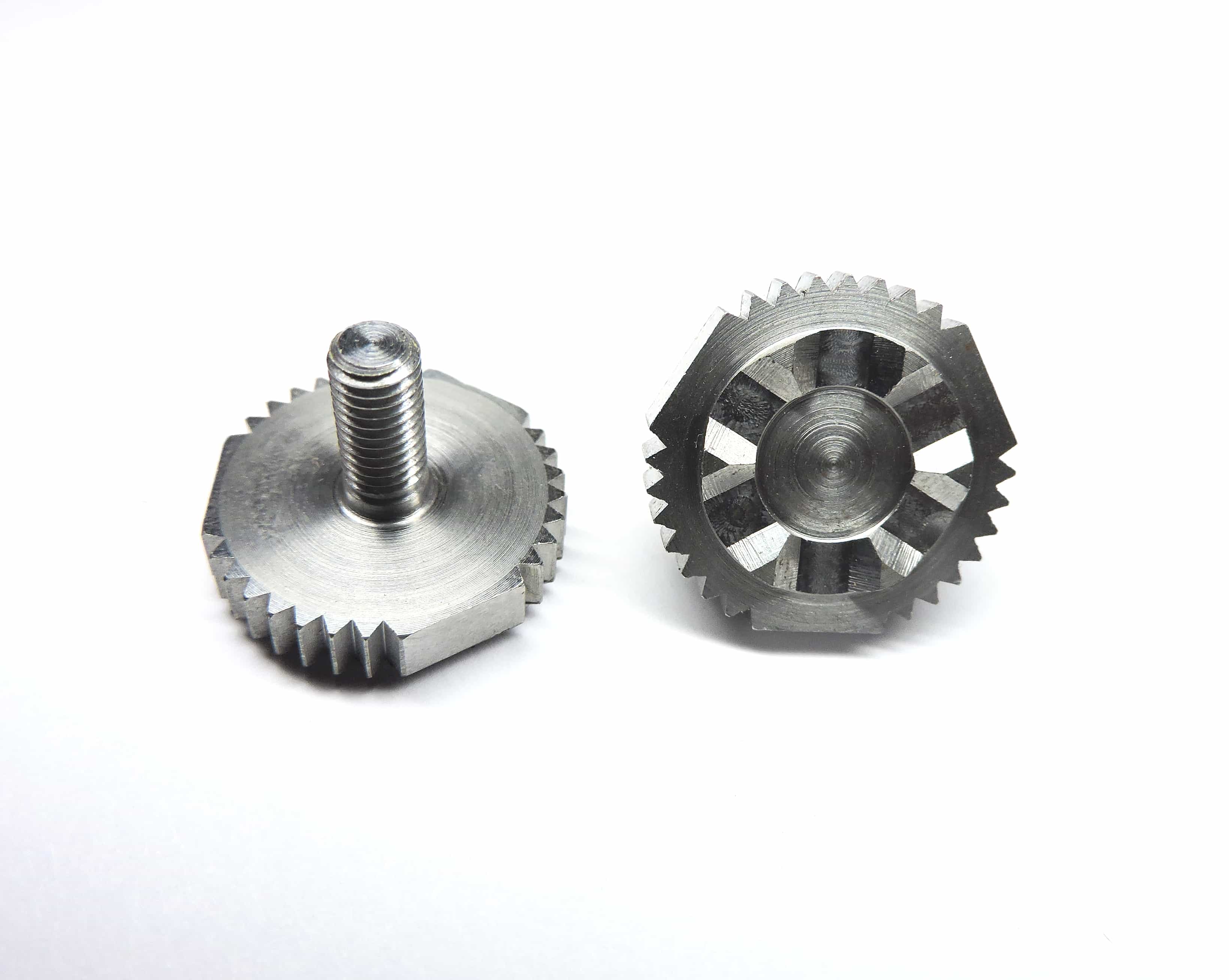 Precision CNC Machined Stainless Steel Gears