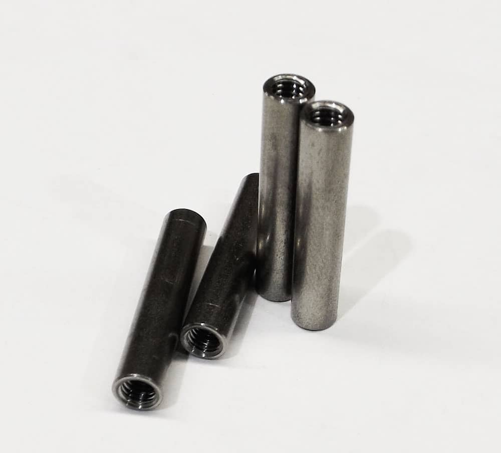 Precision CNC Swiss Machined Steel Firearm Barrels