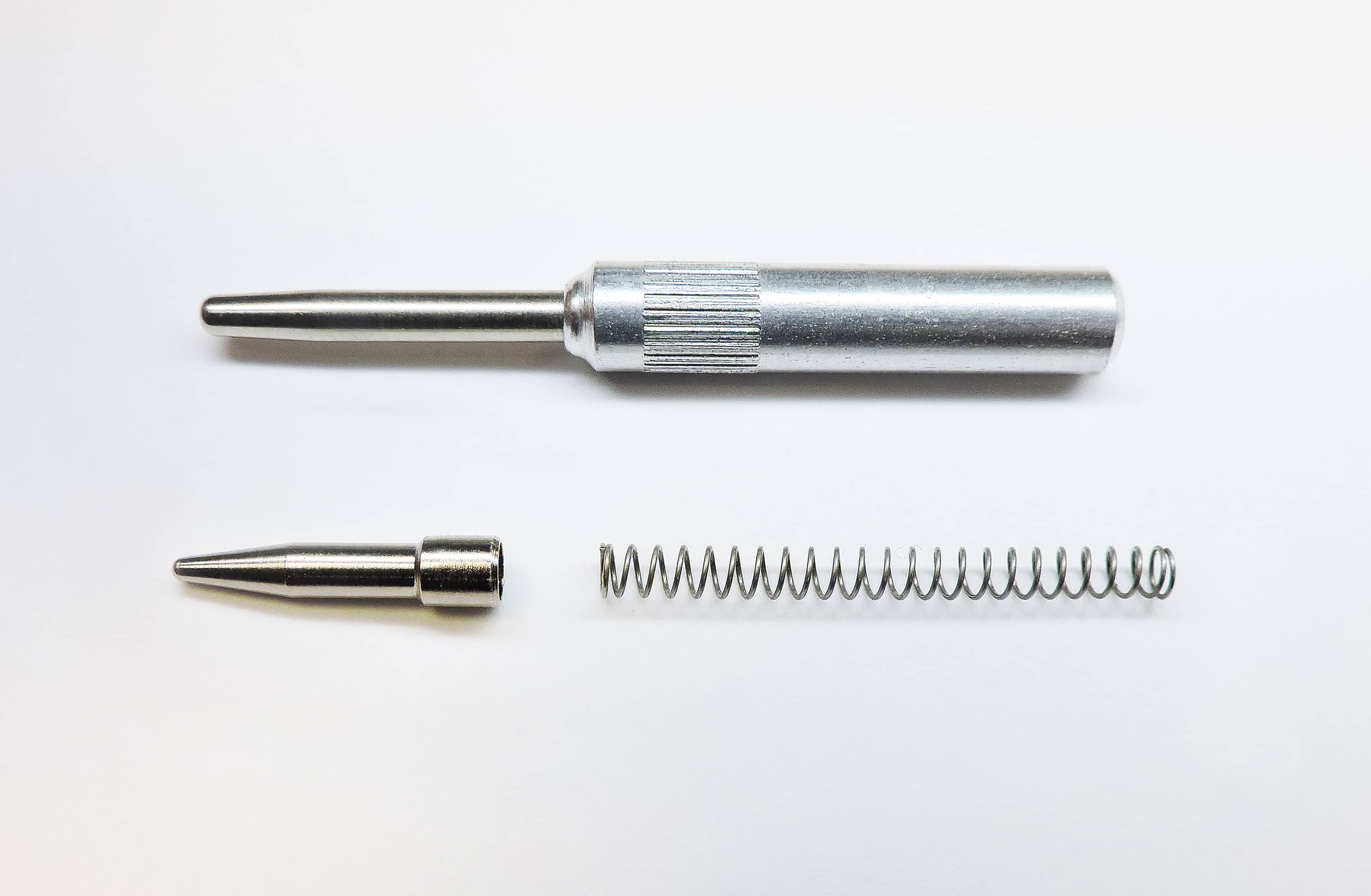 Precision CNC Swiss Machined Taper Retractable Pin Assembly