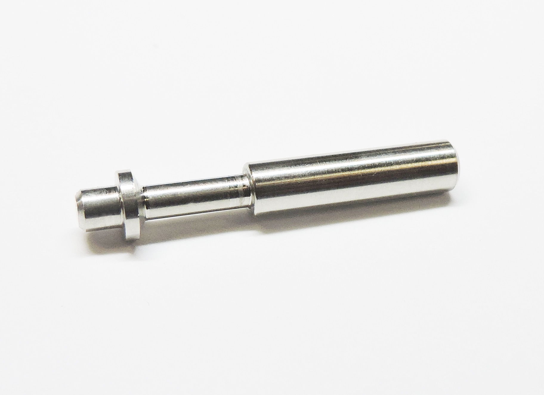 Precision CNC Swiss Turned Stainless Steel Pin