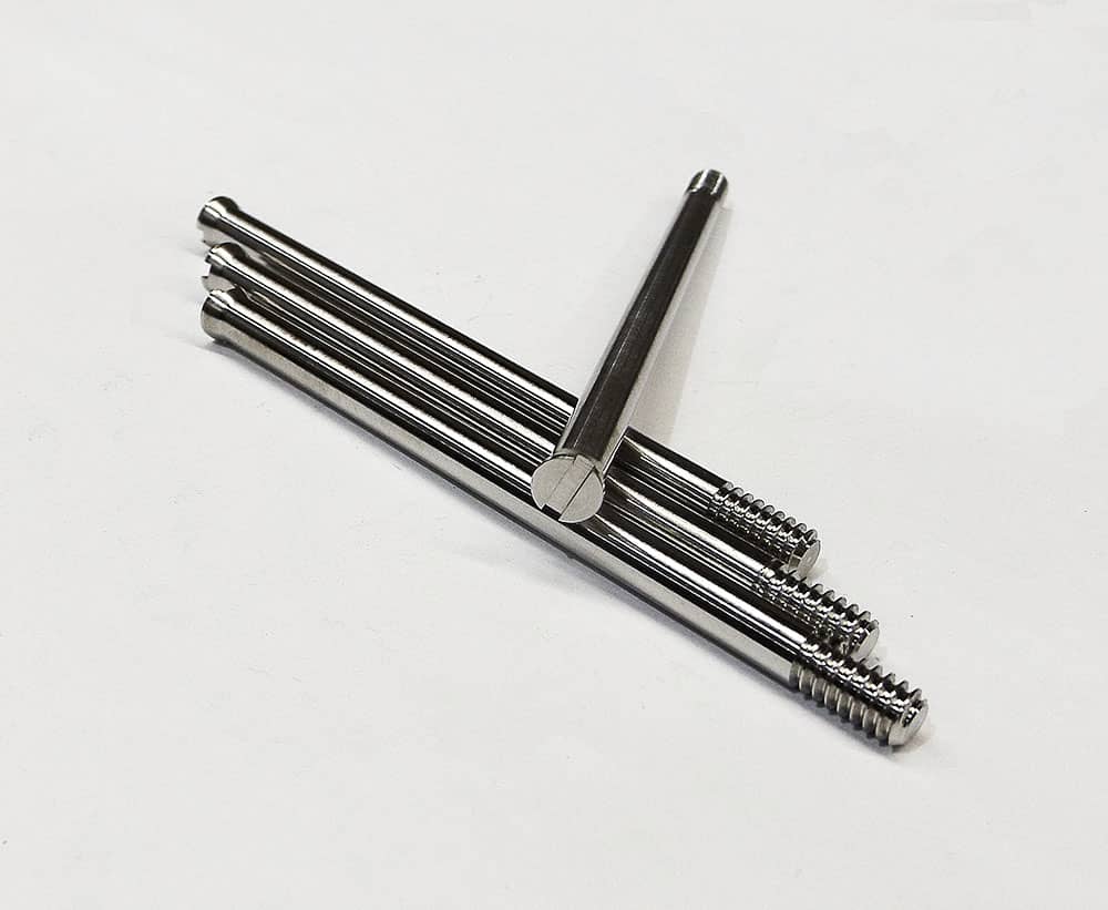 Precision CNC Swiss Turned Stainless Steel Rod