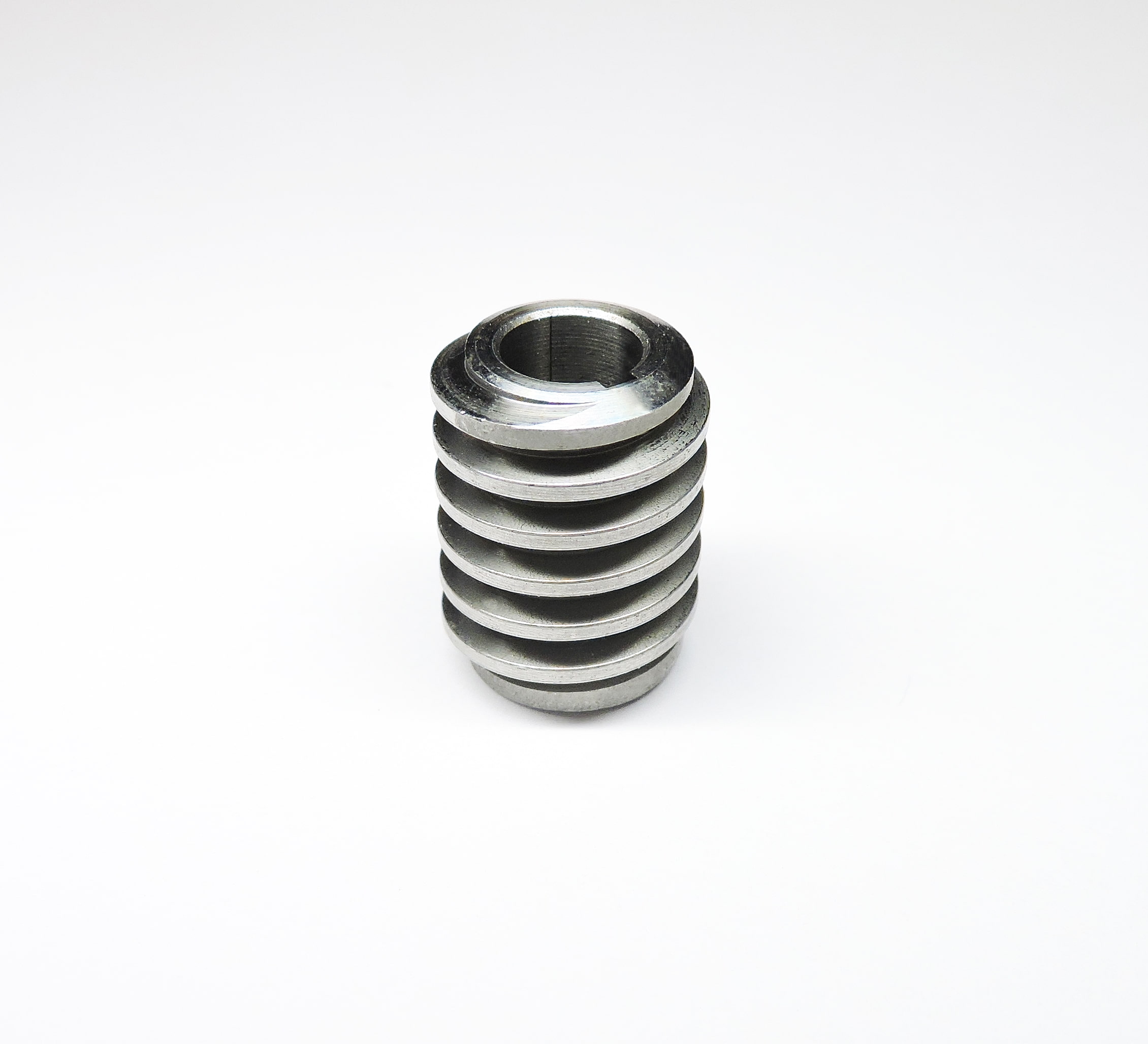 Precision Screw Machined Steel Automotive Worm Gear