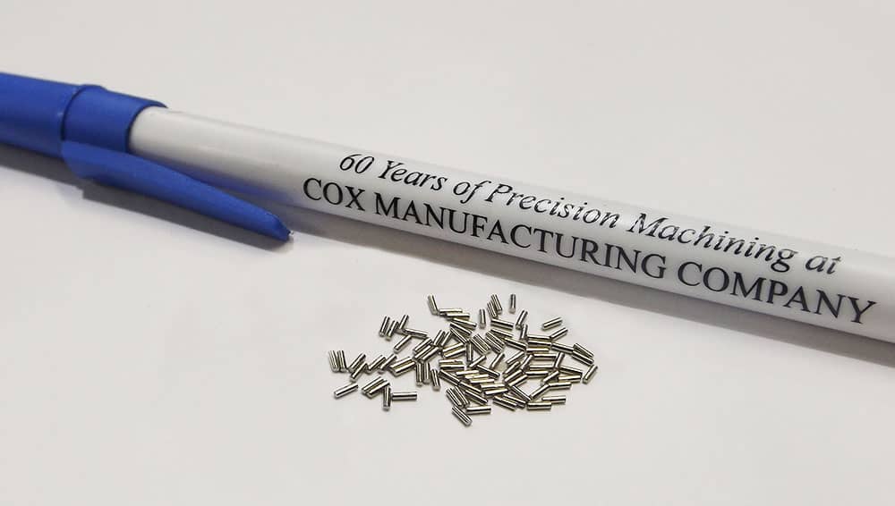 Precision Miniature CNC Swiss Micromachined Nitronics Parts