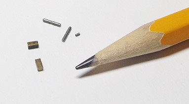 Precision CNC Micromachined Miniature Pins