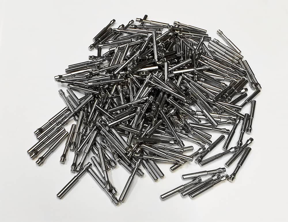High Volume Precision CNC Machined Stainless Steel 303 Pins