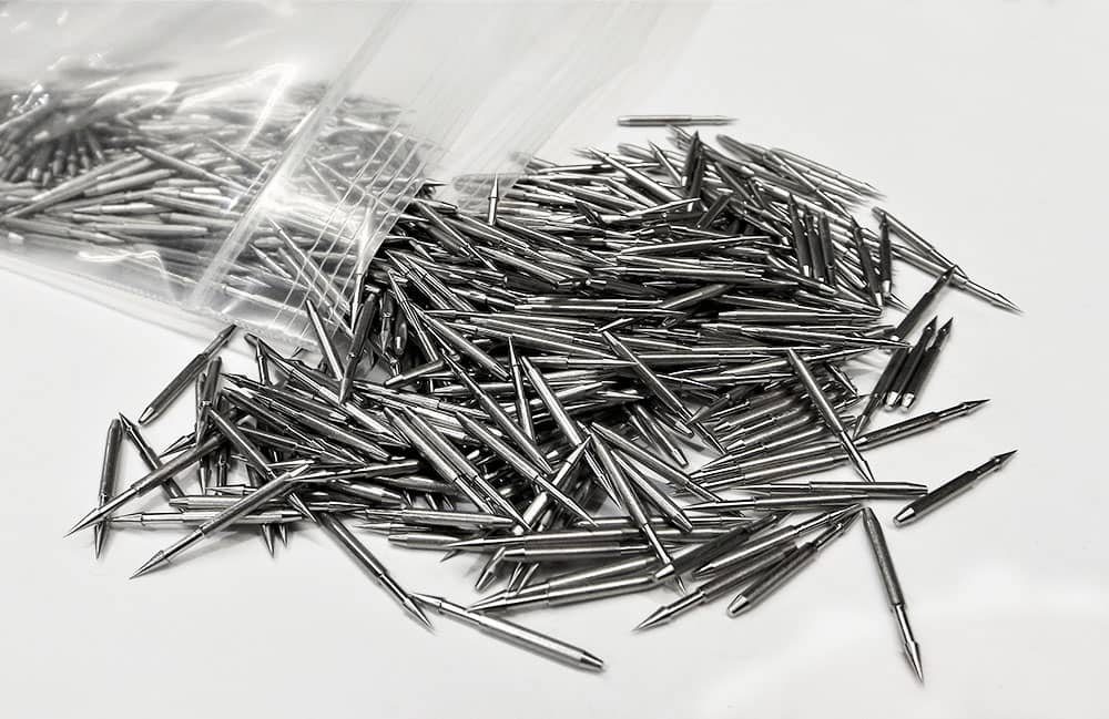 High Volume Precision CNC Machined Stainless Steel 316 Pins