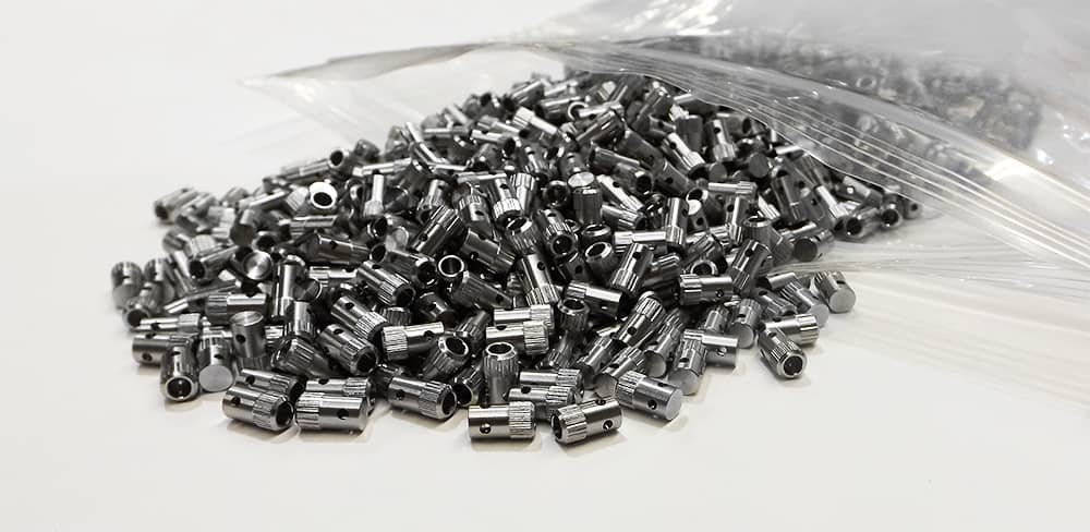 High Volume Precision CNC Micro Machined Stainless Steel 303 Parts