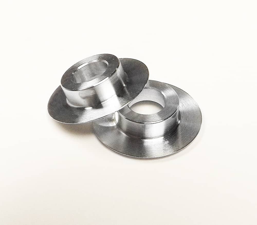 Precision CNC Machined Aluminum 2024 Components