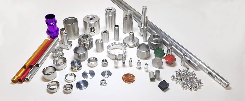 Custom CNC Aluminum Screw Machined Parts | Cox Manufacturing Company