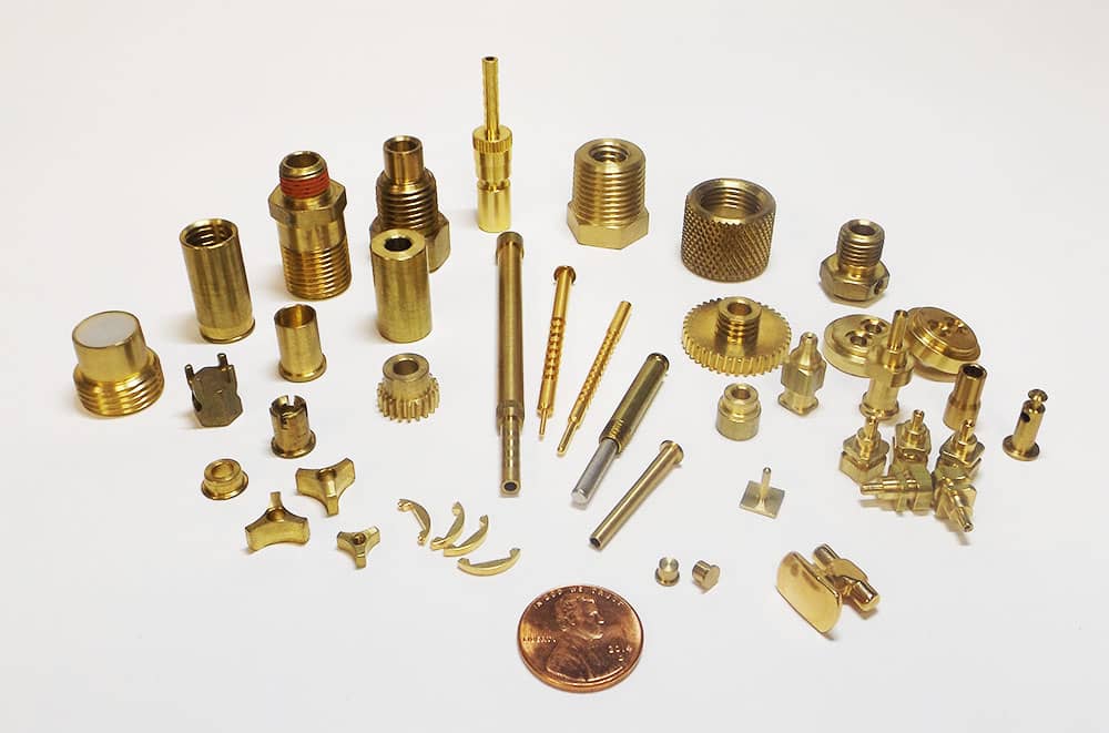 Brass Machining Services & Screw Machine Parts