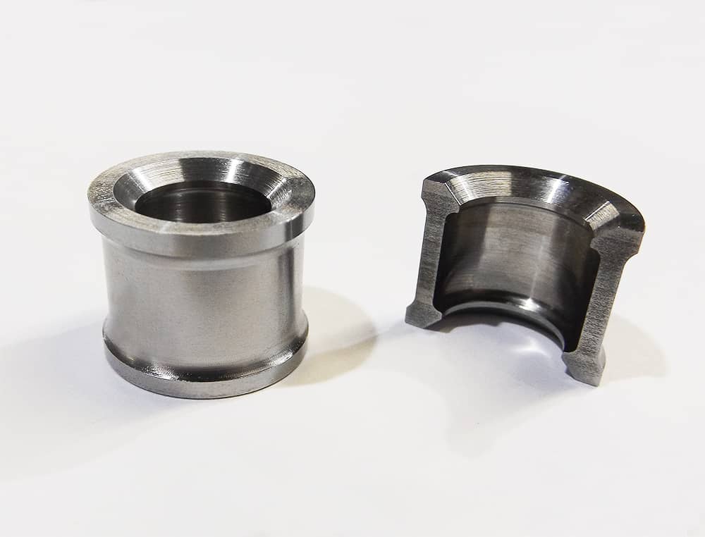Precision CNC Machined Stainless Steel 17-4 PH Parts Cut