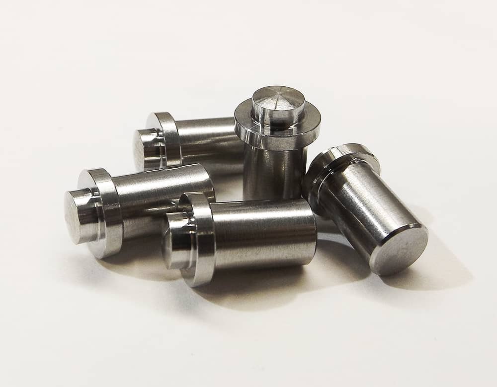 Precision CNC Machined Stainless Steel 17-4 PH Parts