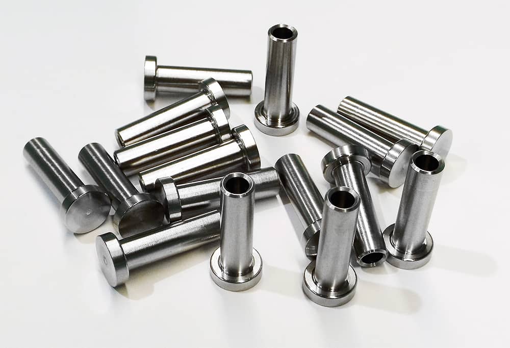 Precision CNC Machined Stainless Steel 303 Components