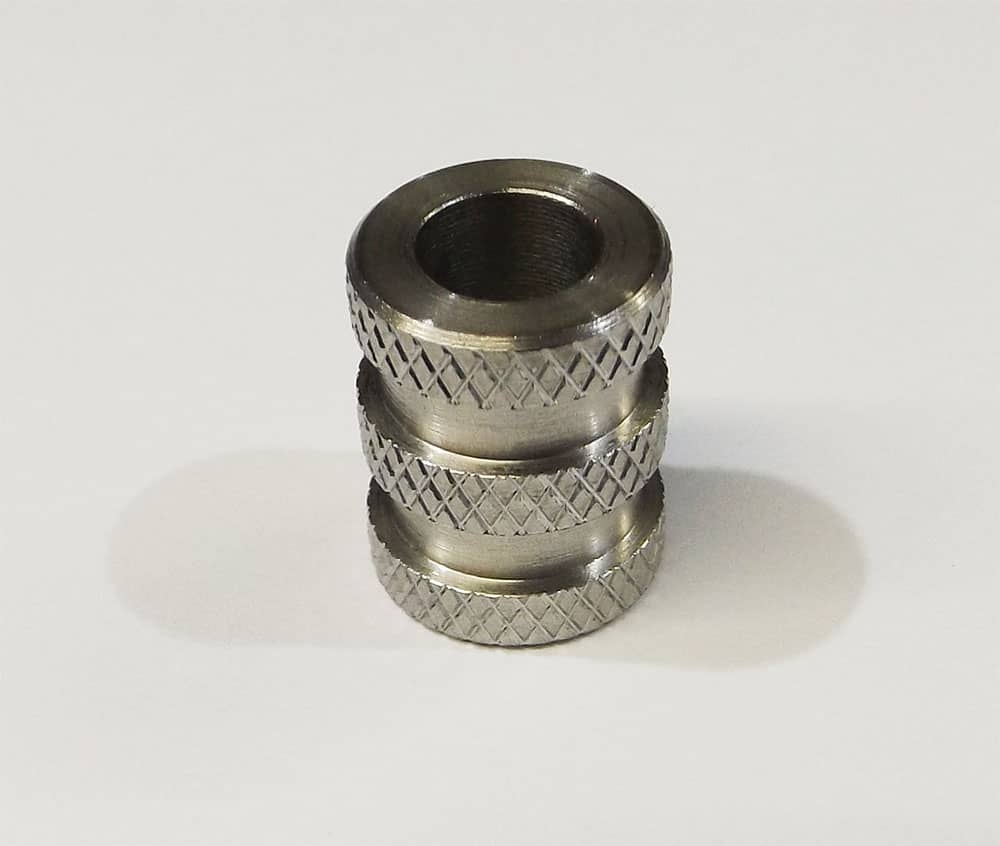 Precision CNC Machined Stainless Steel 303 Part Single