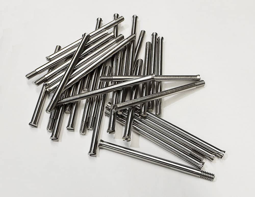 Precision CNC Machined Stainless Steel 303 Screw Parts