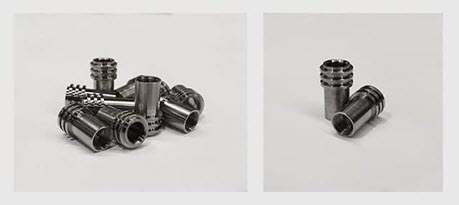 Precision CNC Machined Titanium Eli Component Group