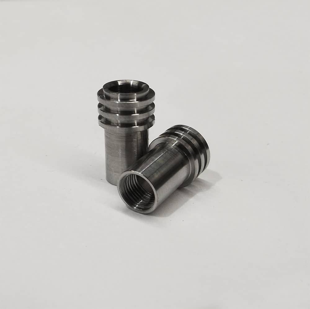 Precision CNC Machined Titanium Eli Parts