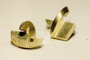 Precision CNC Micromachined Brass Swirlers