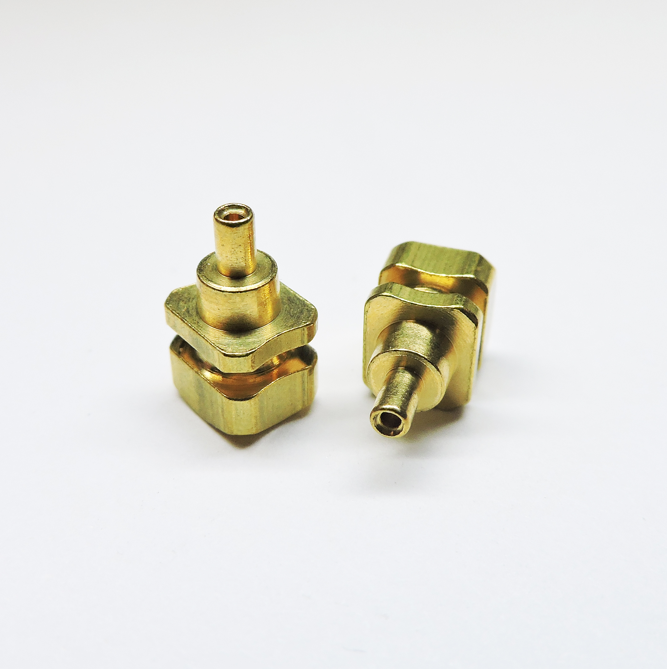 Precision Screw Machined Brass Medical Stylet Cap